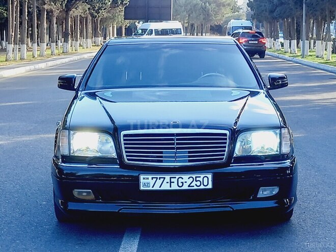 Mercedes S 500 1992, 226,000 km - 5.0 l - Sumqayıt