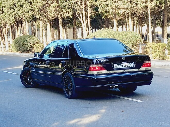 Mercedes S 500 1992, 226,000 km - 5.0 l - Sumqayıt