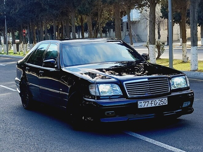 Mercedes S 500 1992, 226,000 km - 5.0 l - Sumqayıt