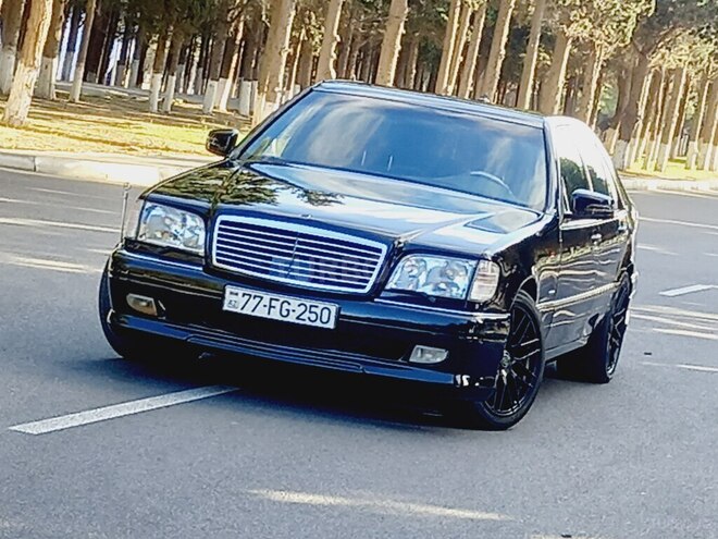 Mercedes S 500 1992, 226,000 km - 5.0 l - Sumqayıt