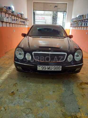 Mercedes E 240 2002, 262,000 km - 2.4 l - Qazax