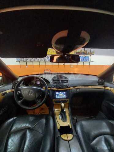 Mercedes E 240 2002, 262,000 km - 2.4 l - Qazax