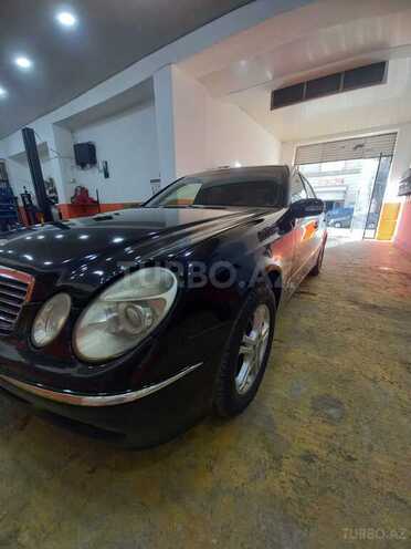 Mercedes E 240 2002, 262,000 km - 2.4 l - Qazax