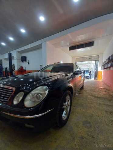 Mercedes E 240 2002, 262,000 km - 2.4 l - Qazax