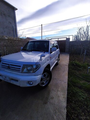 Mitsubishi Pajero io 1999, 243,389 km - 1.8 l - Bakı