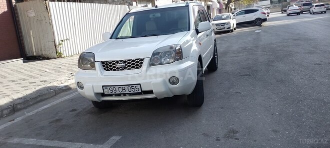 Nissan X-Trail 2001, 345,000 km - 2.0 l - Bakı