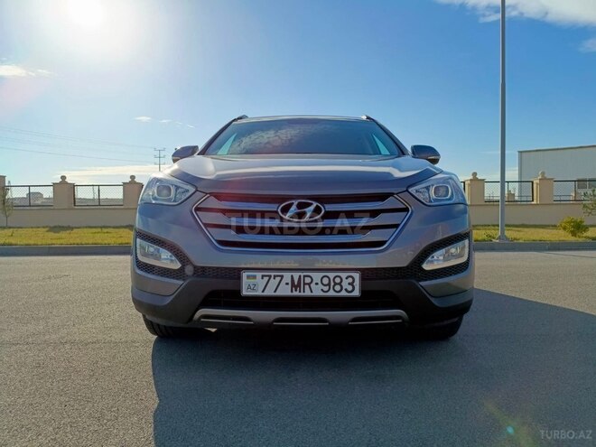 Hyundai Santa Fe 2015, 139,300 km - 2.0 л - Bakı