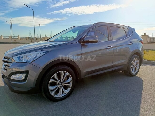 Hyundai Santa Fe 2015, 139,300 km - 2.0 л - Bakı