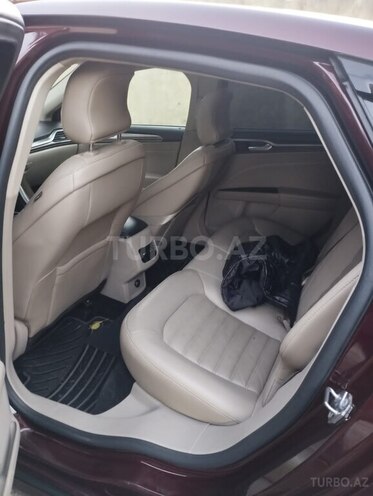 Ford Fusion 2017, 139,850 km - 1.5 l - Lənkəran