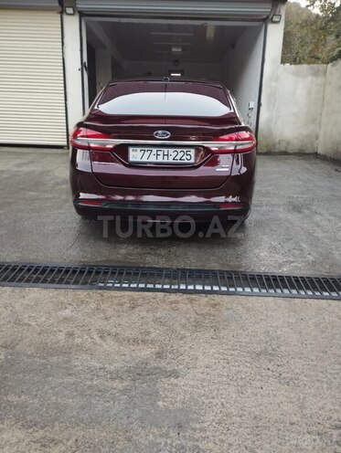 Ford Fusion 2017, 139,850 km - 1.5 l - Lənkəran