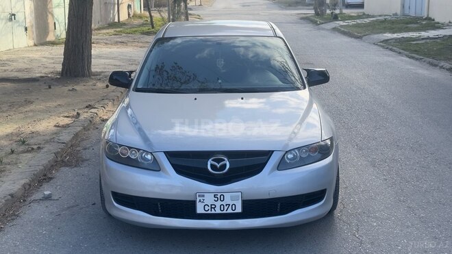 Mazda 6 2007, 186,000 km - 2.0 l - Bakı
