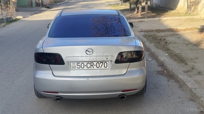 Mazda 6 2007, 186,000 km - 2.0 l - Bakı