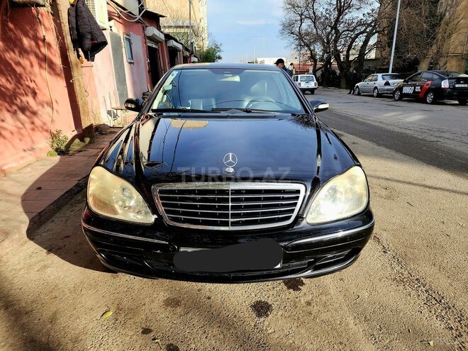 Mercedes S 350 2006, 253,000 km - 3.5 l - Bakı
