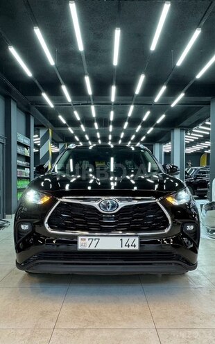 Toyota Highlander 2021, 20,500 km - 2.5 l - Bakı