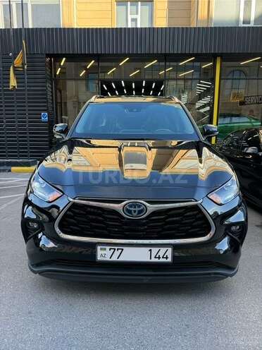 Toyota Highlander 2021, 20,500 km - 2.5 l - Bakı