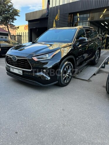 Toyota Highlander 2021, 20,500 km - 2.5 l - Bakı
