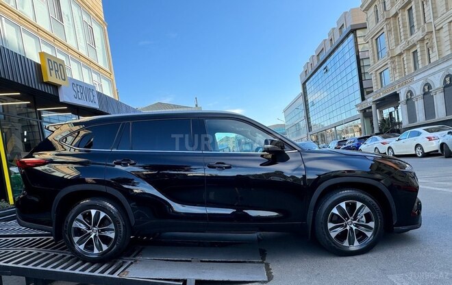 Toyota Highlander 2021, 20,500 km - 2.5 l - Bakı