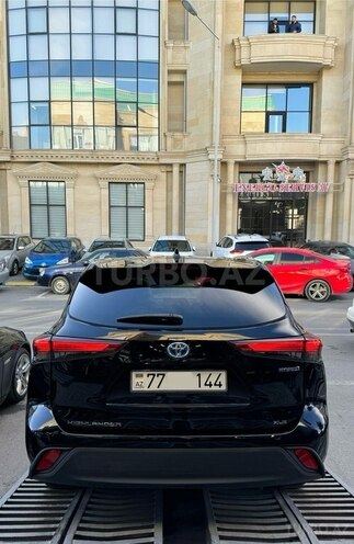 Toyota Highlander 2021, 20,500 km - 2.5 l - Bakı