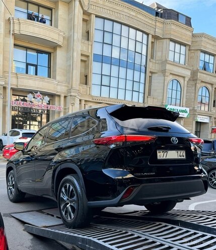 Toyota Highlander 2021, 20,500 km - 2.5 l - Bakı