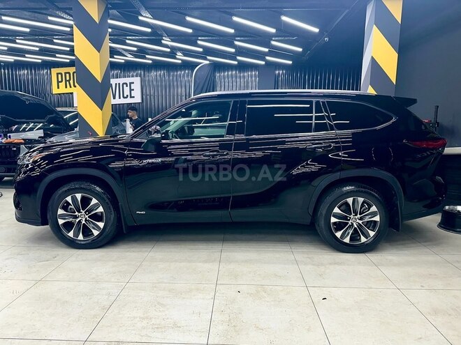 Toyota Highlander 2021, 20,500 km - 2.5 l - Bakı