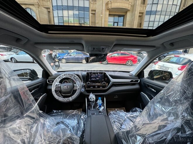 Toyota Highlander 2021, 20,500 km - 2.5 l - Bakı