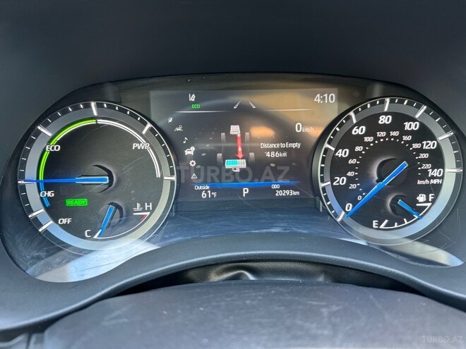 Toyota Highlander 2021, 20,500 km - 2.5 l - Bakı