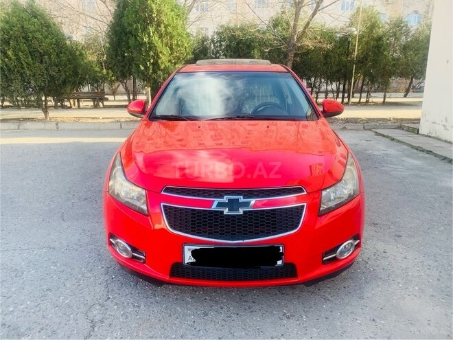 Chevrolet Cruze 2014, 161,000 km - 1.4 l - Bakı
