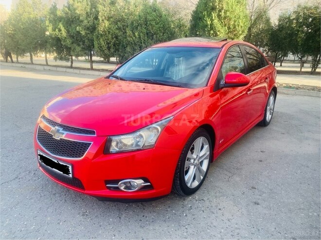 Chevrolet Cruze 2014, 161,000 km - 1.4 l - Bakı