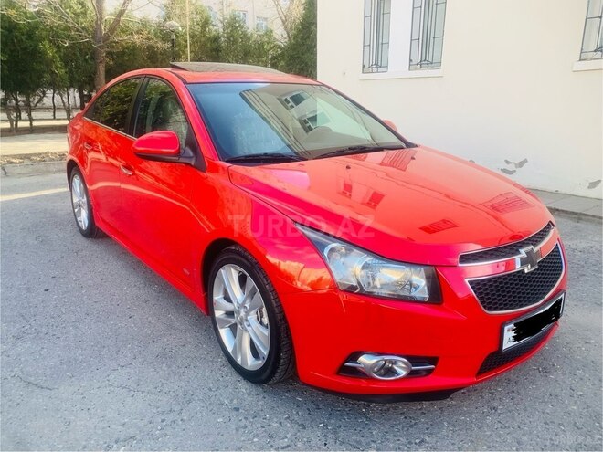 Chevrolet Cruze 2014, 161,000 km - 1.4 l - Bakı