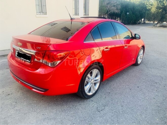 Chevrolet Cruze 2014, 161,000 km - 1.4 l - Bakı