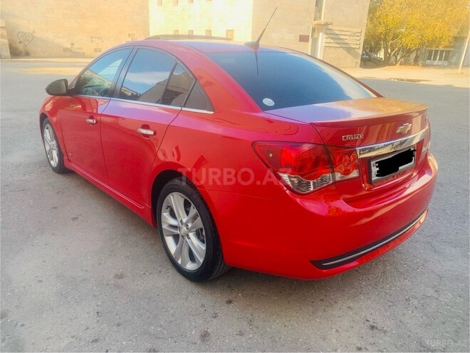 Chevrolet Cruze 2014, 161,000 km - 1.4 l - Bakı