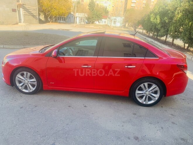 Chevrolet Cruze 2014, 161,000 km - 1.4 l - Bakı