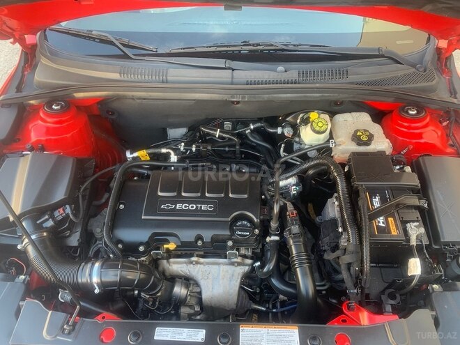 Chevrolet Cruze 2014, 161,000 km - 1.4 l - Bakı