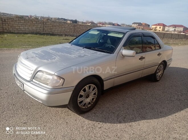 Mercedes C 180 1995, 356,000 km - 1.8 л - Bakı