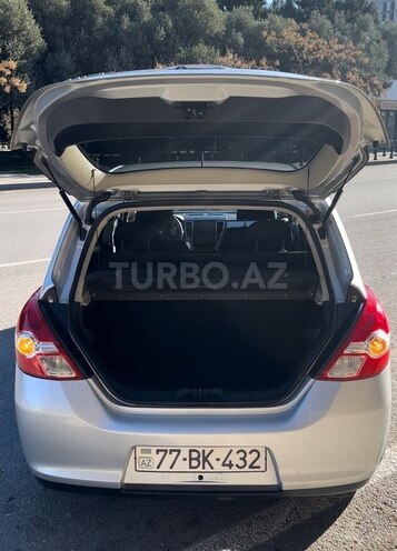 Nissan Tiida 2012, 112,000 km - 1.5 l - Bakı
