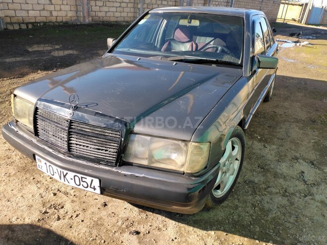 Mercedes 190 1990, 256,800 km - 2.0 l - Cəlilabad