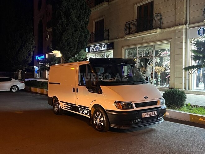 Ford Transit 2001, 367,000 km - 2.0 l - Zaqatala