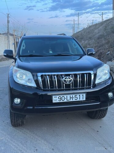 Toyota Prado 2012, 258,000 km - 2.7 l - Bakı