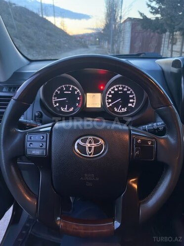 Toyota Prado 2012, 258,000 km - 2.7 l - Bakı