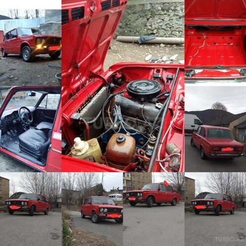 LADA (VAZ) 2106 1983, 24,870 km - 1.3 l - Şəki