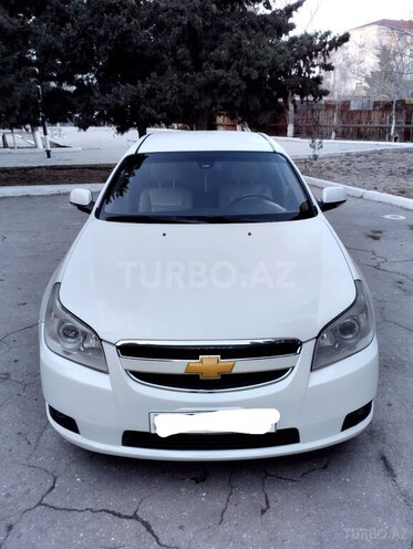 Chevrolet Epica 2007, 240,000 km - 2.5 l - Bakı