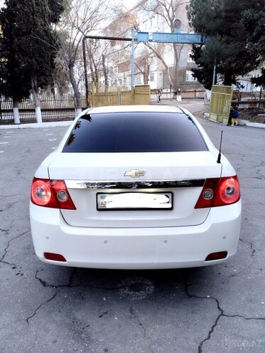 Chevrolet Epica 2007, 240,000 km - 2.5 l - Bakı