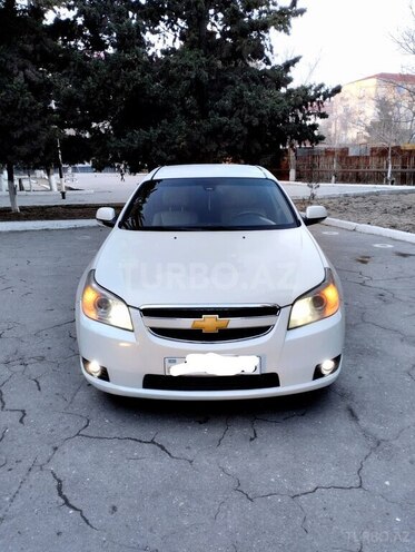 Chevrolet Epica 2007, 240,000 km - 2.5 l - Bakı