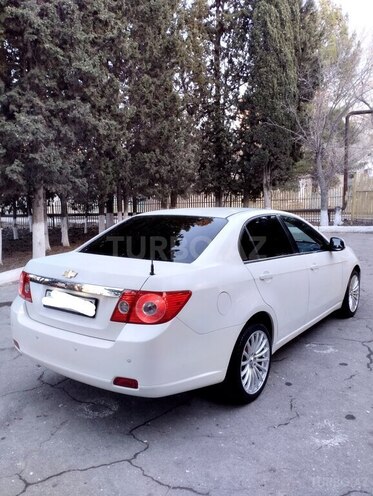 Chevrolet Epica 2007, 240,000 km - 2.5 l - Bakı