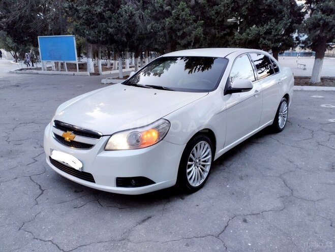 Chevrolet Epica 2007, 240,000 km - 2.5 l - Bakı