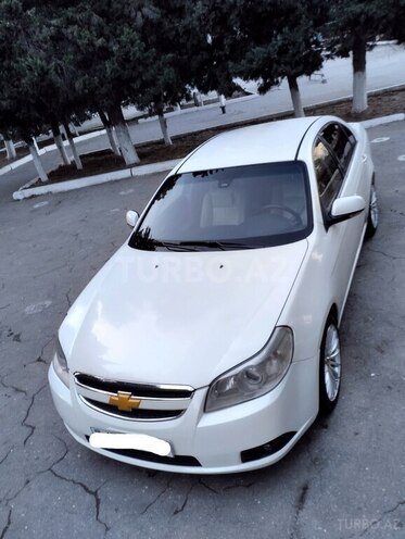 Chevrolet Epica 2007, 240,000 km - 2.5 l - Bakı
