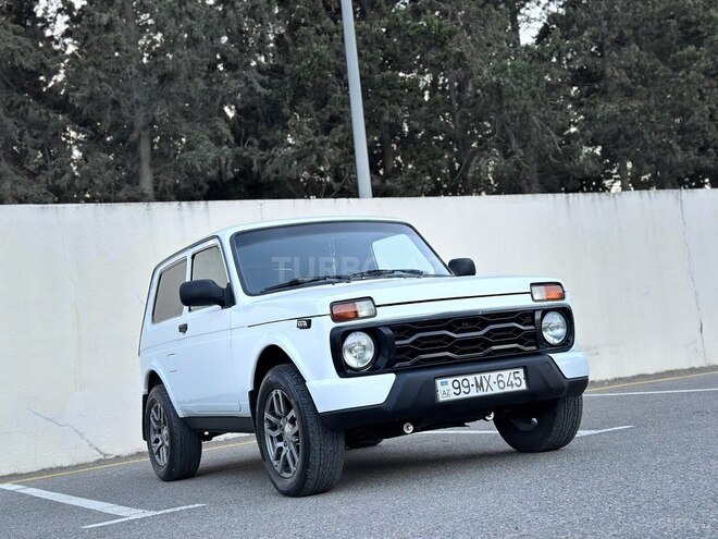 LADA (VAZ) Niva 2015, 119,000 km - 1.7 л - Sumqayıt