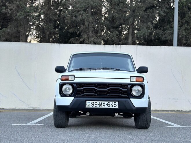LADA (VAZ) Niva 2015, 119,000 km - 1.7 л - Sumqayıt