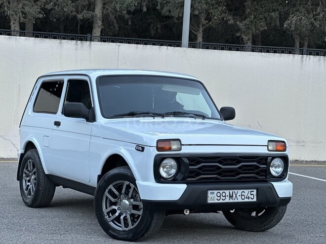 LADA (VAZ) Niva 2015, 119,000 km - 1.7 л - Sumqayıt