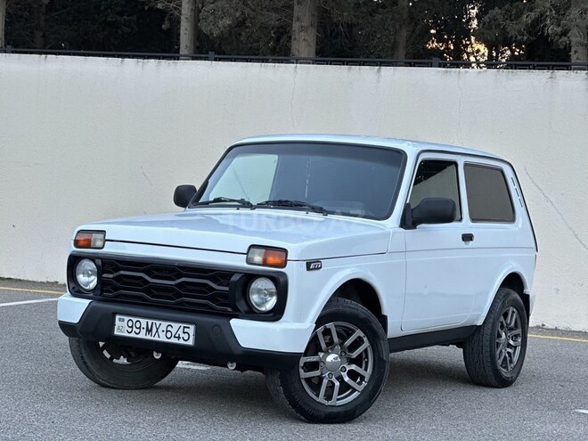LADA (VAZ) Niva 2015, 119,000 km - 1.7 л - Sumqayıt